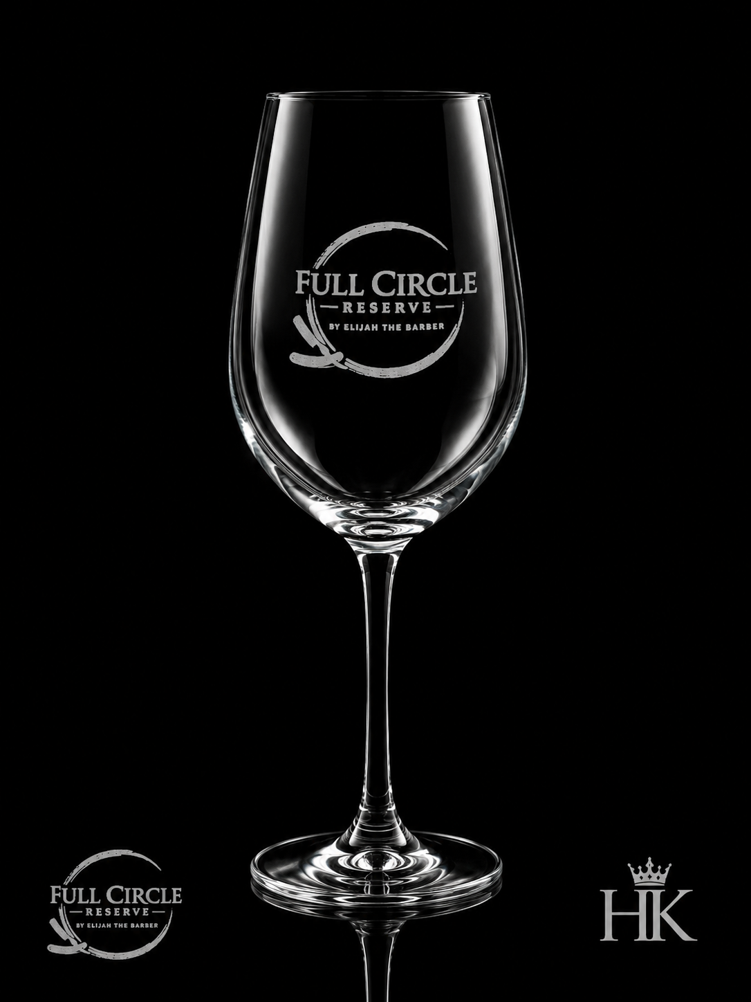 Full Circle Reserve- "Bordeaux" Wine Glass (20oz)