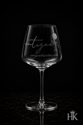"Burgundy" Wine Glass (20oz)