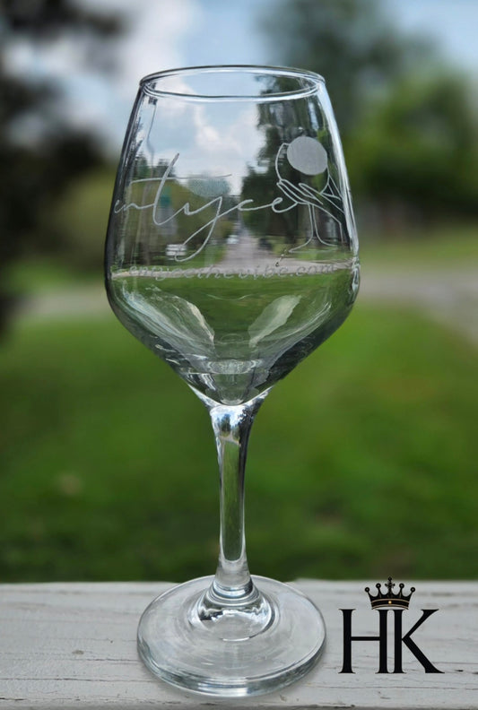 "White Wine" Glass (20oz)